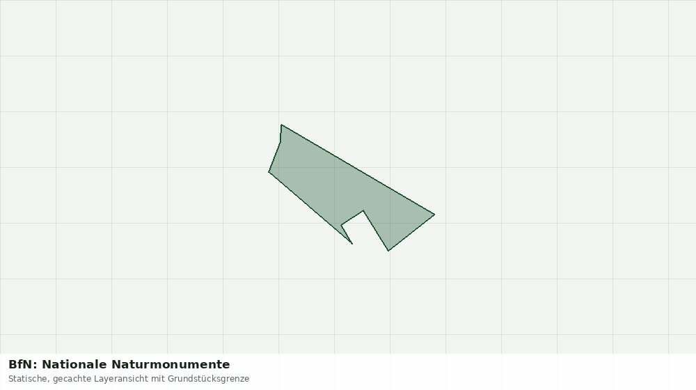 Statische Kartenansicht: BfN: Nationale Naturmonumente