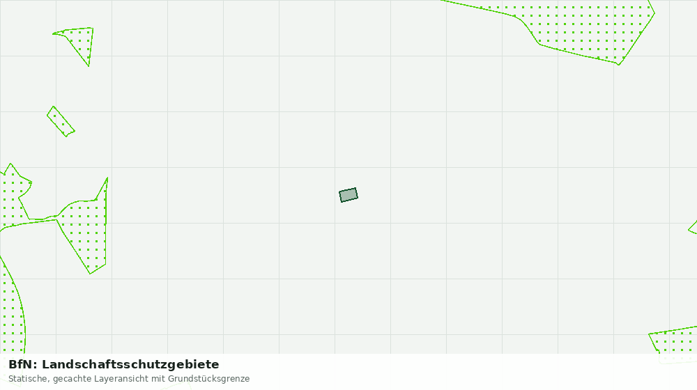 Statische Kartenansicht: BfN: Landschaftsschutzgebiete