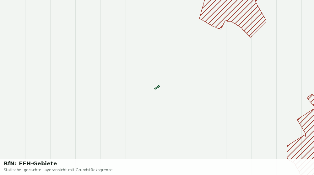 Statische Kartenansicht: BfN: FFH-Gebiete