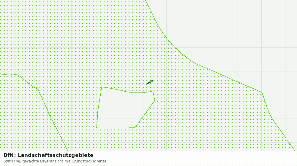 Statische Kartenansicht: BfN: Landschaftsschutzgebiete