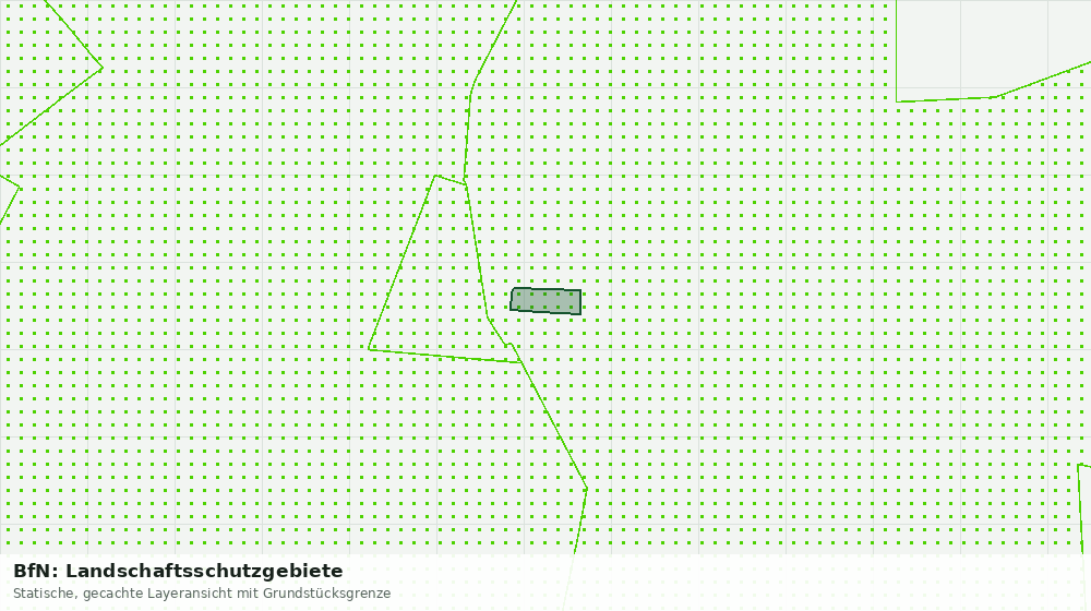 Statische Kartenansicht: BfN: Landschaftsschutzgebiete