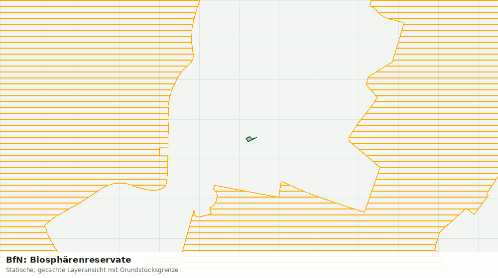 Statische Kartenansicht: BfN: Biosphärenreservate