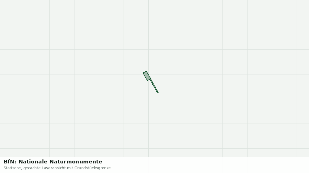Statische Kartenansicht: BfN: Nationale Naturmonumente
