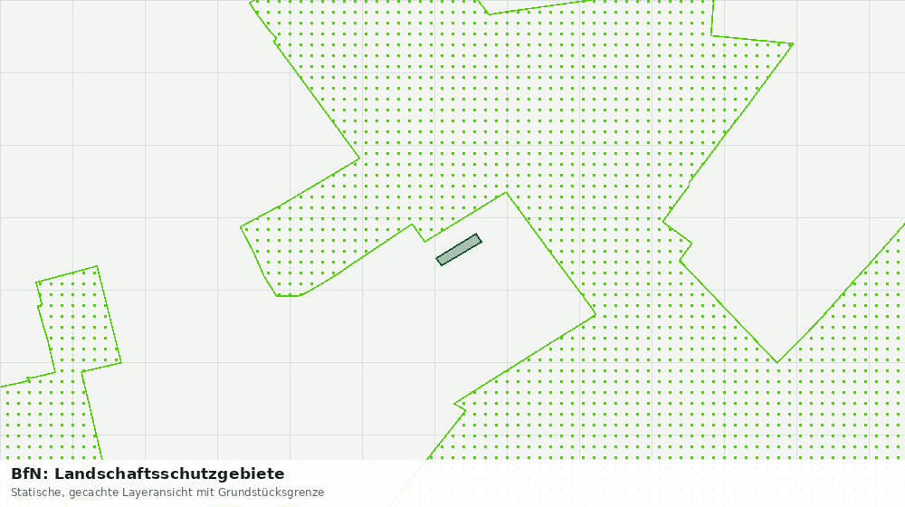 Statische Kartenansicht: BfN: Landschaftsschutzgebiete