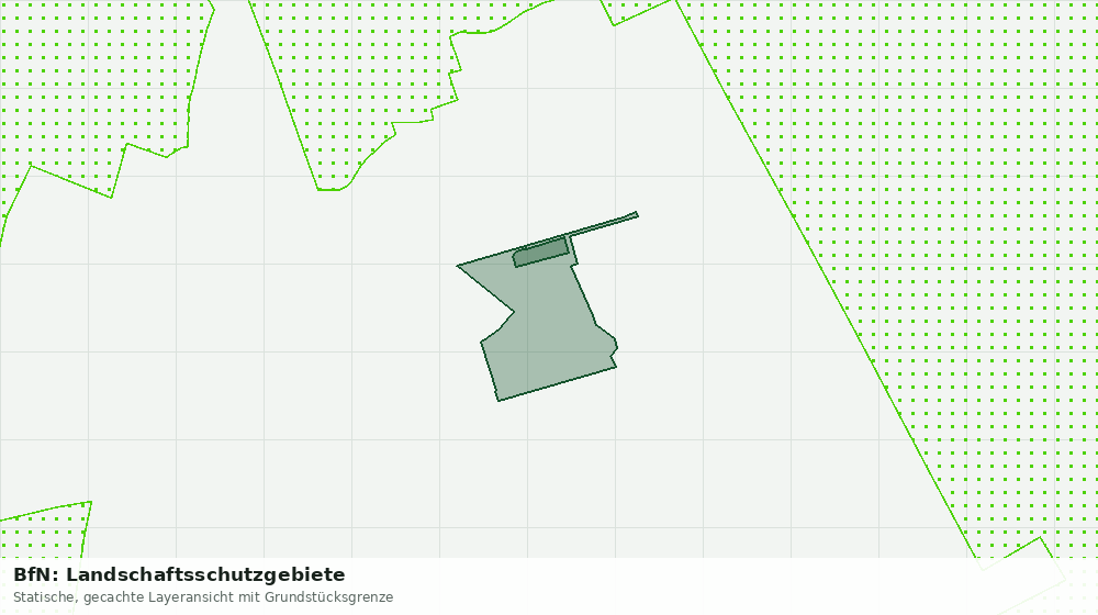 Statische Kartenansicht: BfN: Landschaftsschutzgebiete