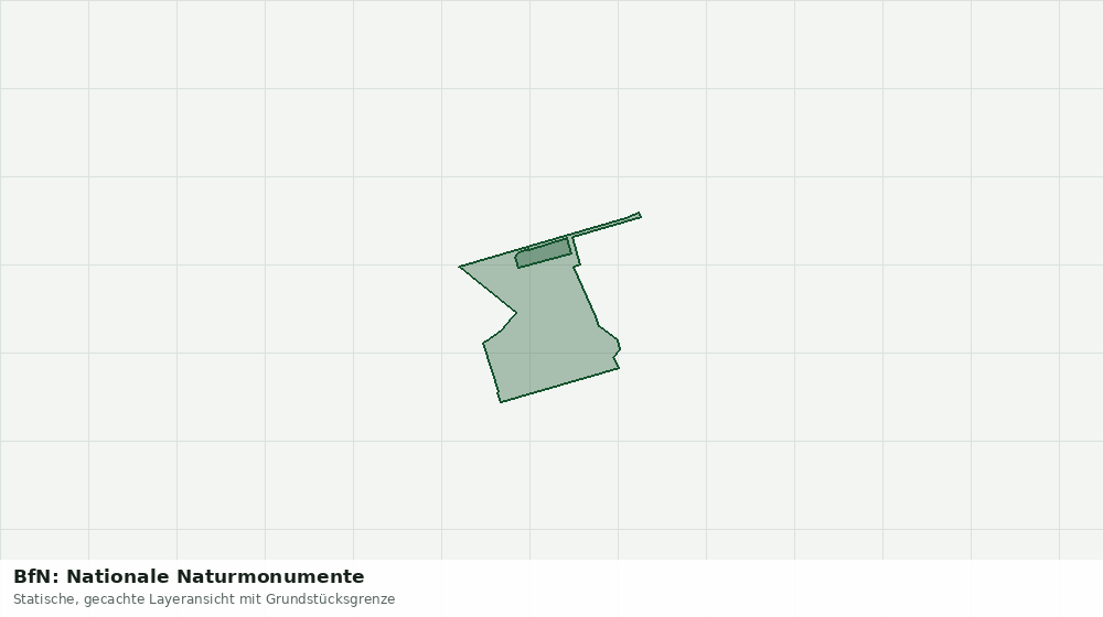 Statische Kartenansicht: BfN: Nationale Naturmonumente