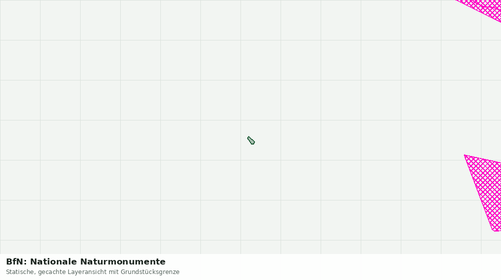 Statische Kartenansicht: BfN: Nationale Naturmonumente