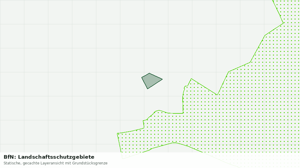 Statische Kartenansicht: BfN: Landschaftsschutzgebiete