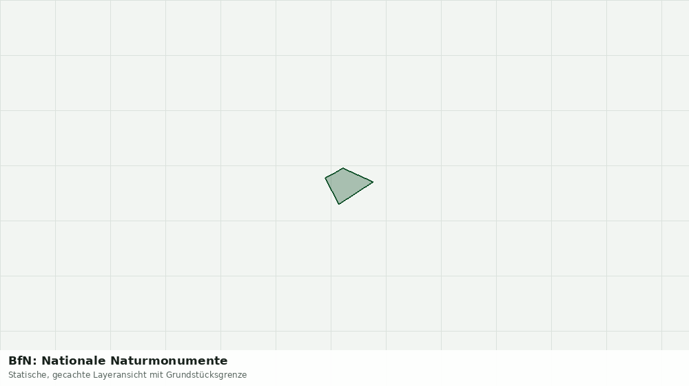 Statische Kartenansicht: BfN: Nationale Naturmonumente