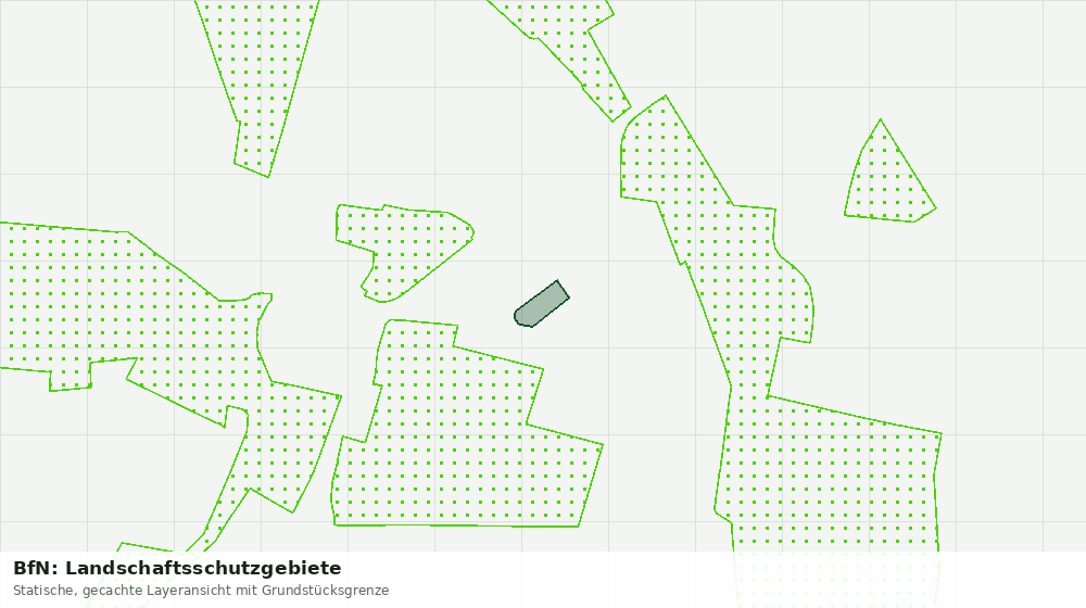 Statische Kartenansicht: BfN: Landschaftsschutzgebiete