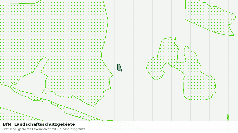 Statische Kartenansicht: BfN: Landschaftsschutzgebiete