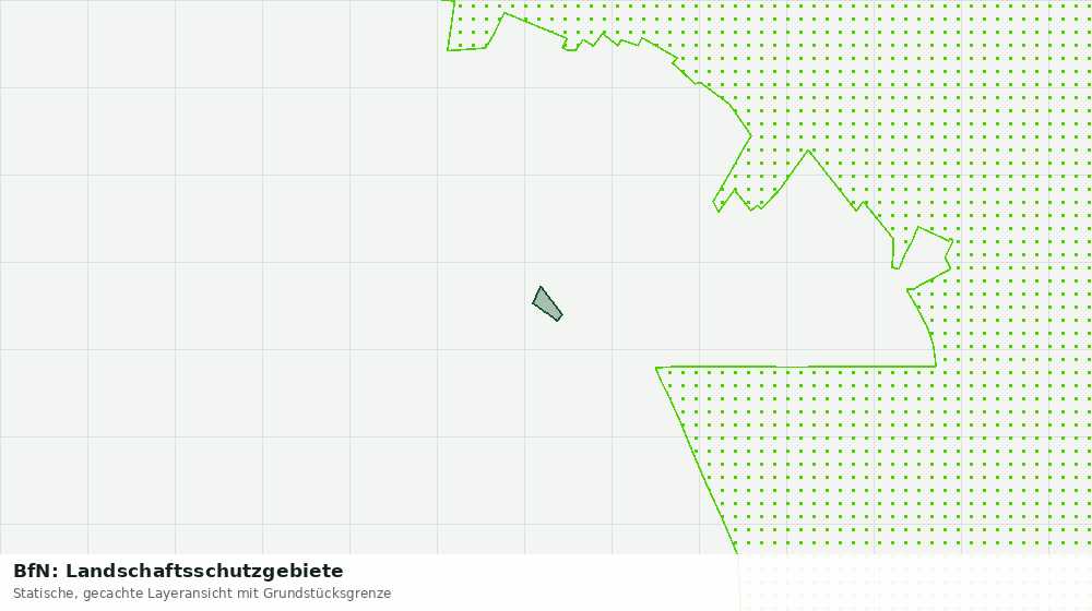 Statische Kartenansicht: BfN: Landschaftsschutzgebiete