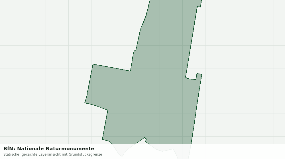 Statische Kartenansicht: BfN: Nationale Naturmonumente