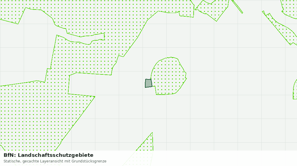 Statische Kartenansicht: BfN: Landschaftsschutzgebiete
