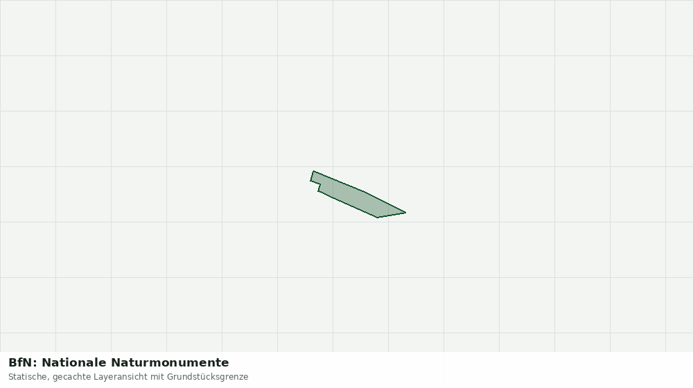 Statische Kartenansicht: BfN: Nationale Naturmonumente