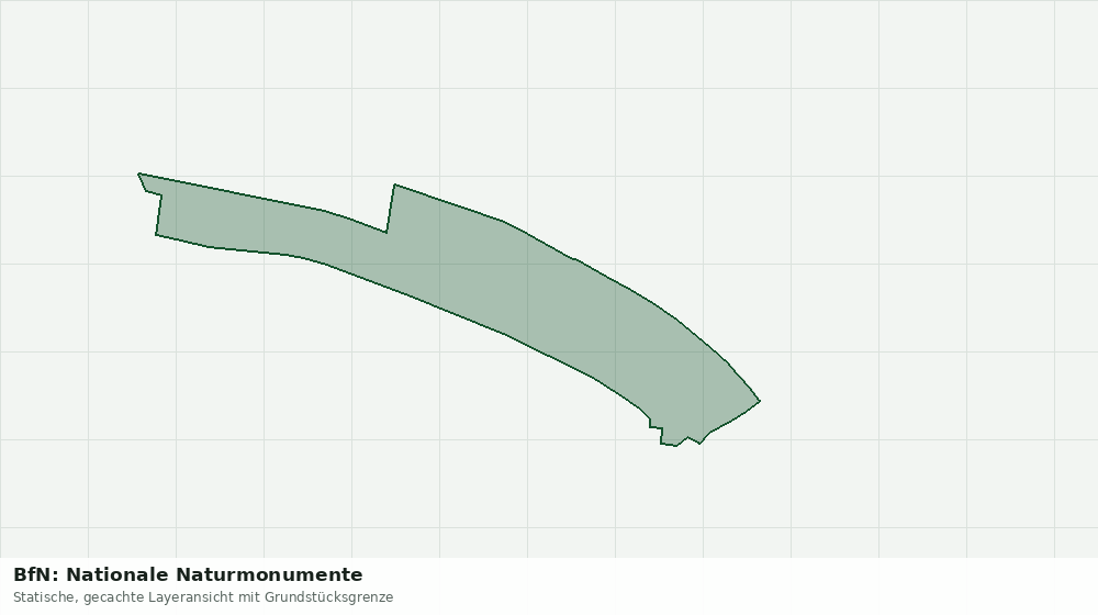 Statische Kartenansicht: BfN: Nationale Naturmonumente