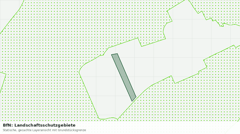 Statische Kartenansicht: BfN: Landschaftsschutzgebiete