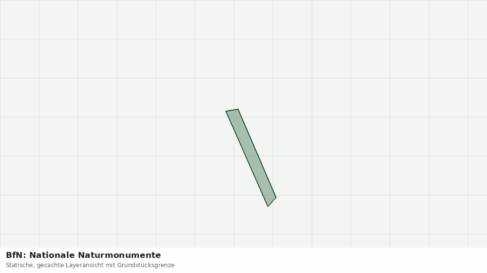 Statische Kartenansicht: BfN: Nationale Naturmonumente