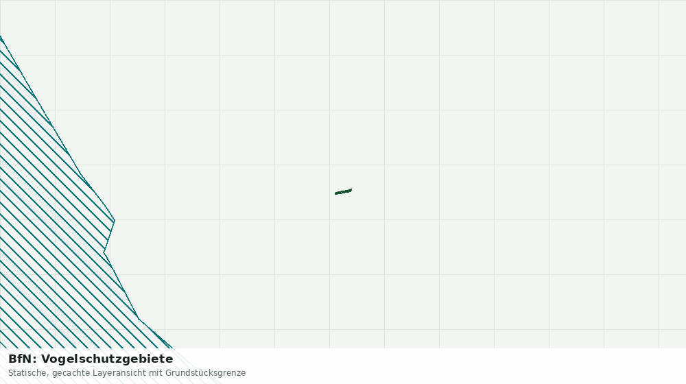 Statische Kartenansicht: BfN: Vogelschutzgebiete