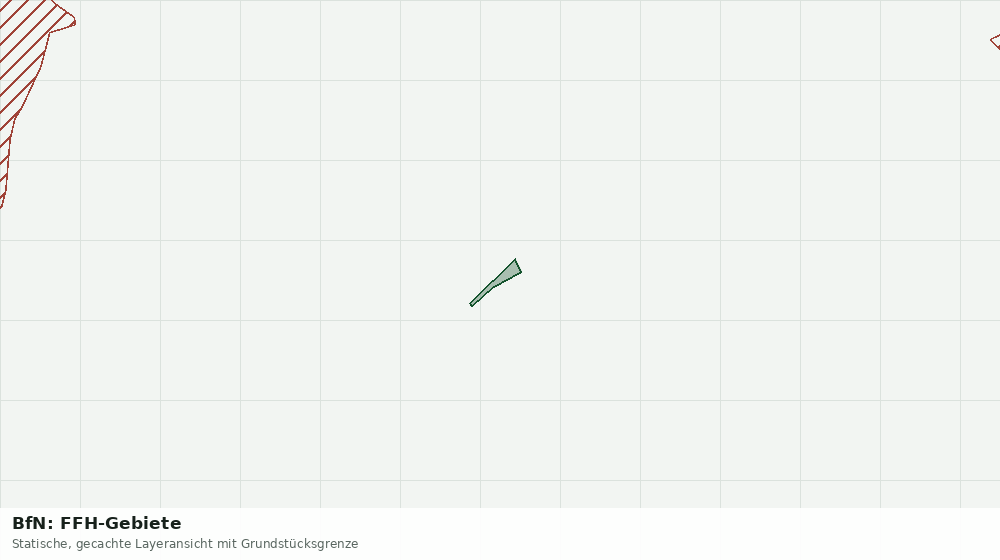 Statische Kartenansicht: BfN: FFH-Gebiete