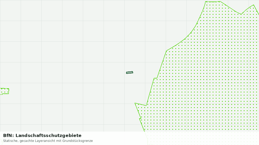 Statische Kartenansicht: BfN: Landschaftsschutzgebiete