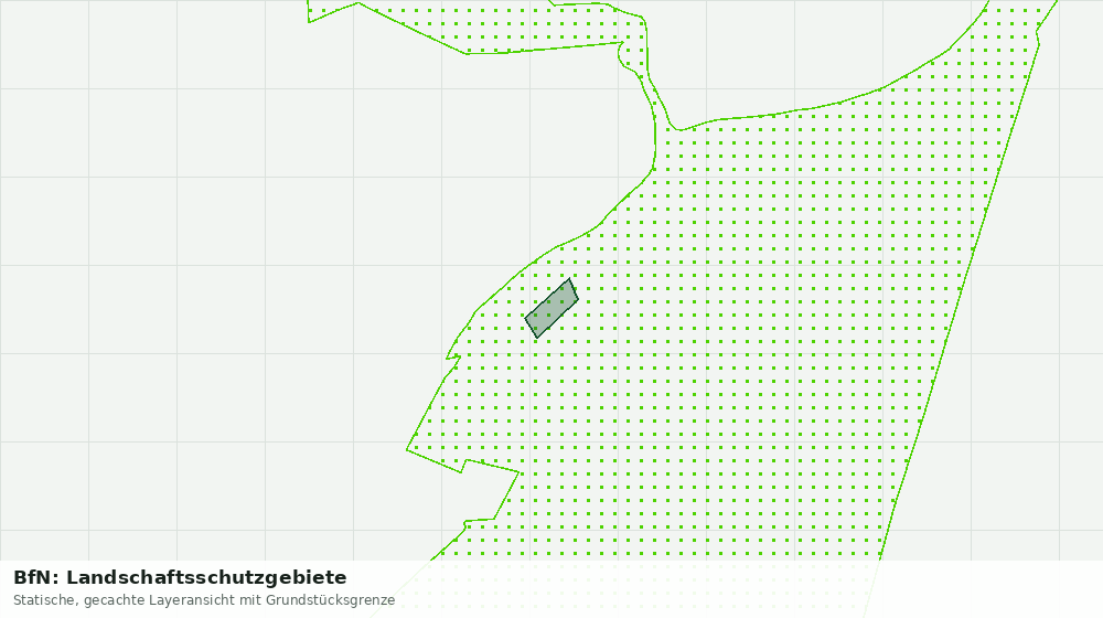 Statische Kartenansicht: BfN: Landschaftsschutzgebiete