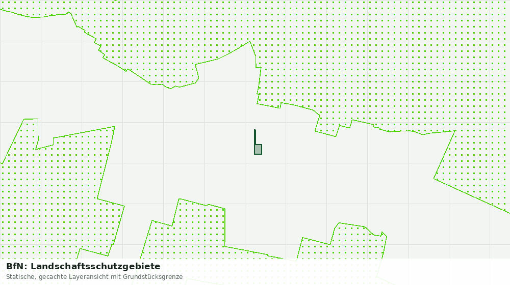 Statische Kartenansicht: BfN: Landschaftsschutzgebiete