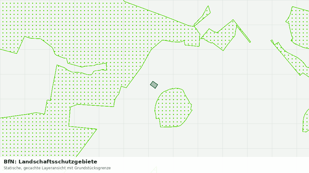 Statische Kartenansicht: BfN: Landschaftsschutzgebiete