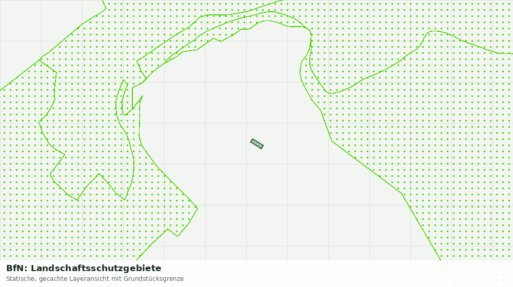 Statische Kartenansicht: BfN: Landschaftsschutzgebiete