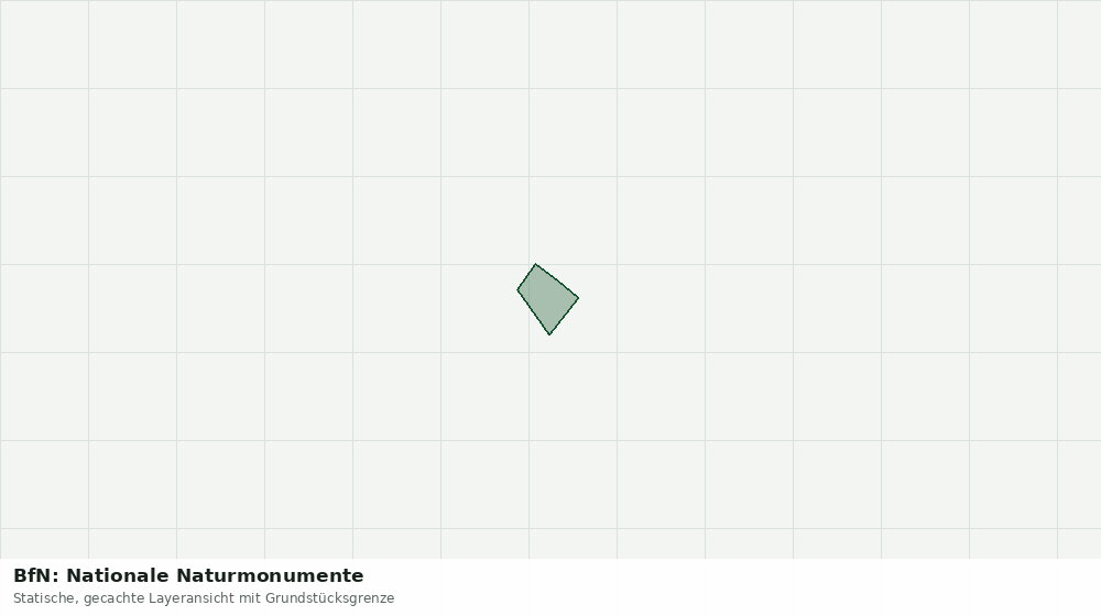 Statische Kartenansicht: BfN: Nationale Naturmonumente