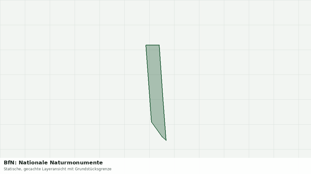Statische Kartenansicht: BfN: Nationale Naturmonumente