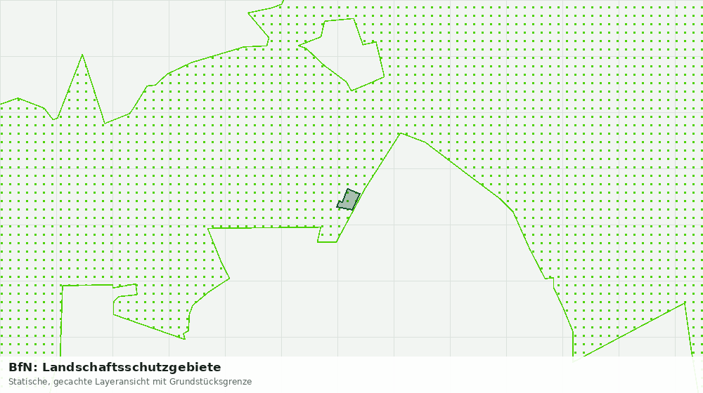 Statische Kartenansicht: BfN: Landschaftsschutzgebiete
