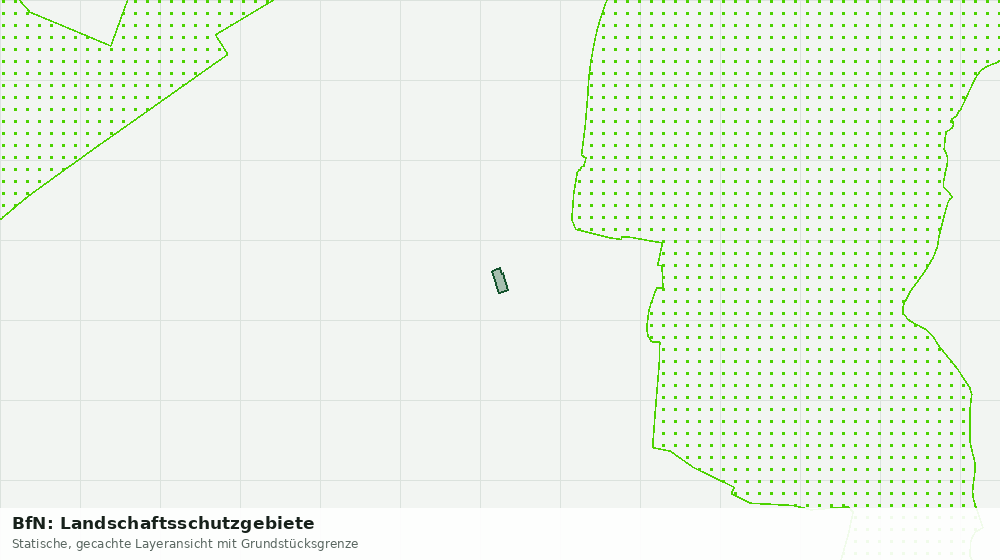 Statische Kartenansicht: BfN: Landschaftsschutzgebiete