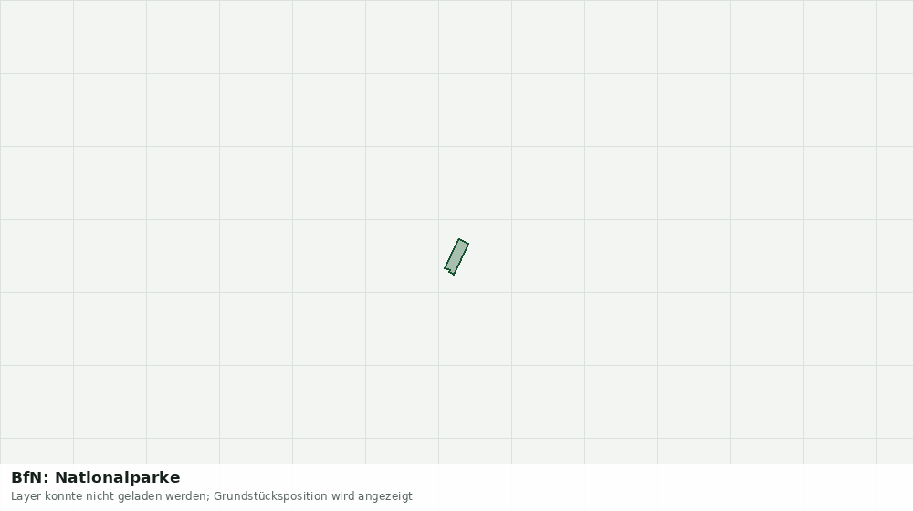 Statische Kartenansicht: BfN: Nationalparke
