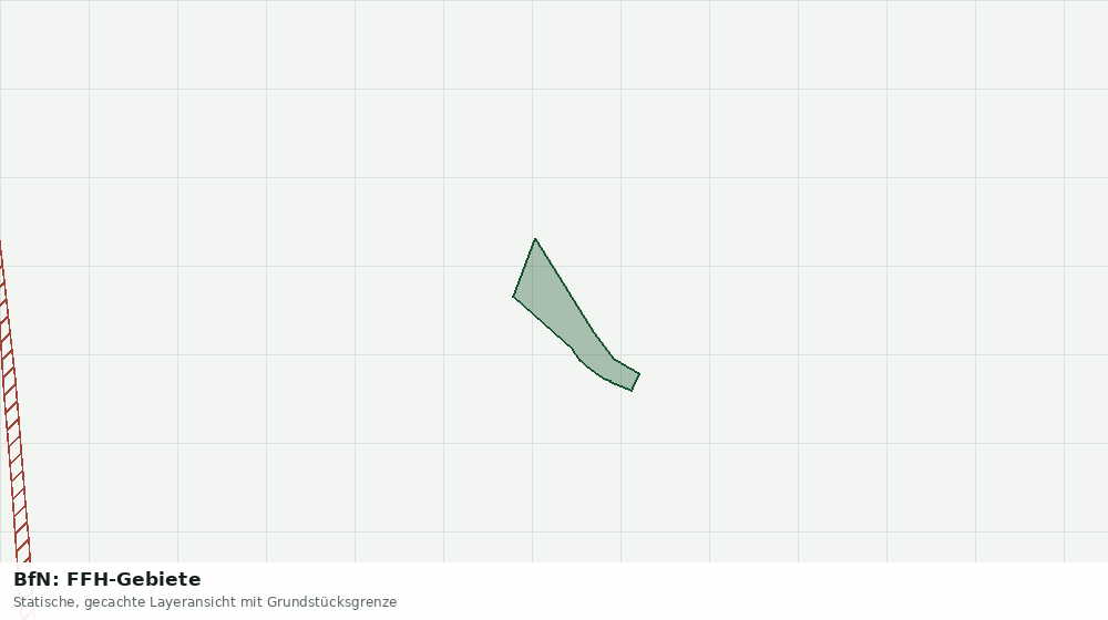 Statische Kartenansicht: BfN: FFH-Gebiete