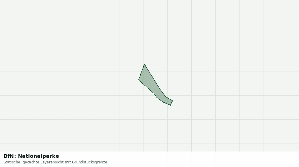 Statische Kartenansicht: BfN: Nationalparke