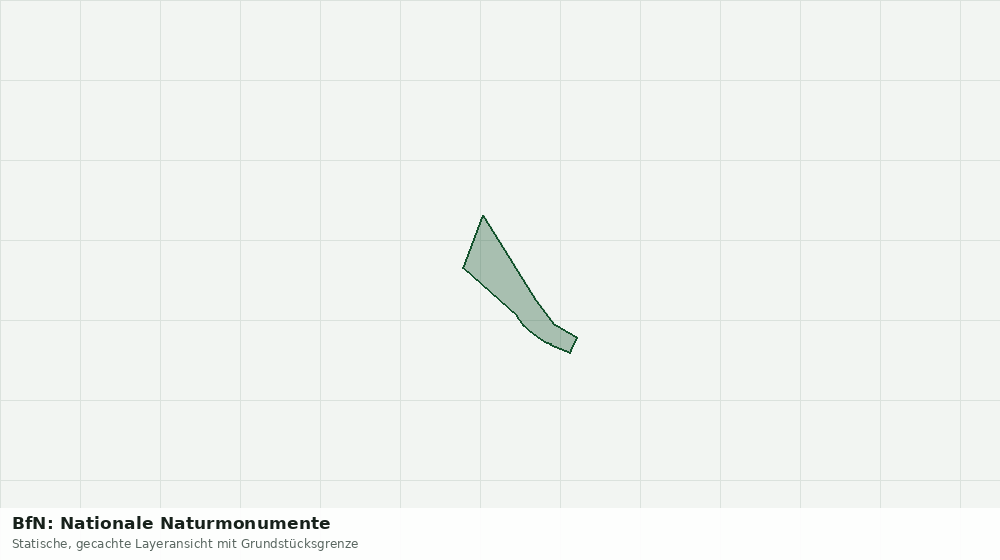 Statische Kartenansicht: BfN: Nationale Naturmonumente