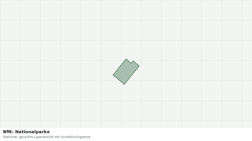 Statische Kartenansicht: BfN: Nationalparke