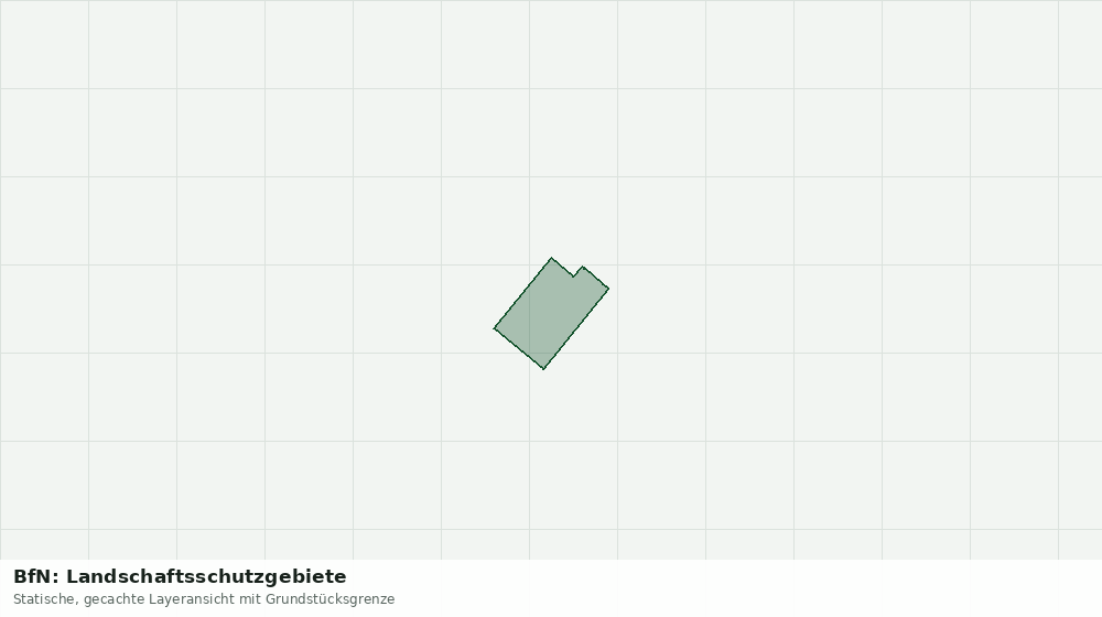 Statische Kartenansicht: BfN: Landschaftsschutzgebiete
