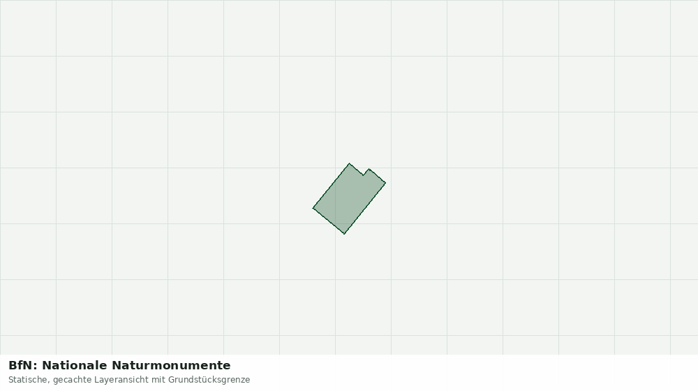 Statische Kartenansicht: BfN: Nationale Naturmonumente