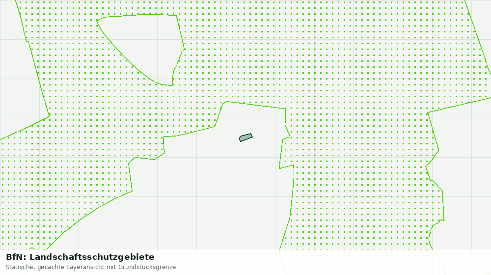 Statische Kartenansicht: BfN: Landschaftsschutzgebiete