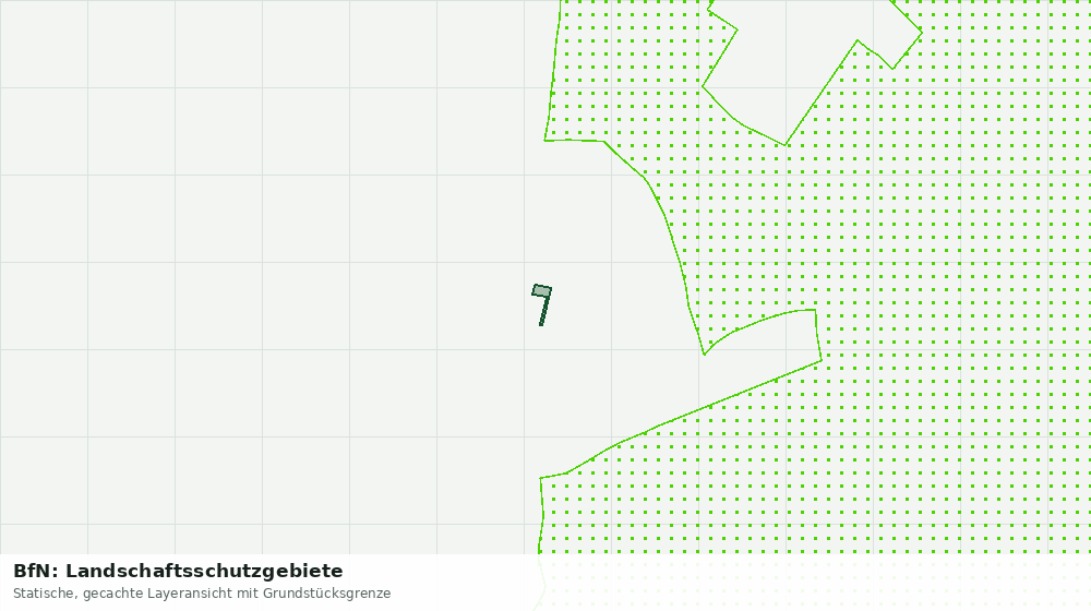 Statische Kartenansicht: BfN: Landschaftsschutzgebiete