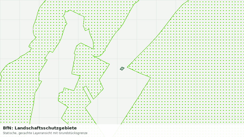 Statische Kartenansicht: BfN: Landschaftsschutzgebiete