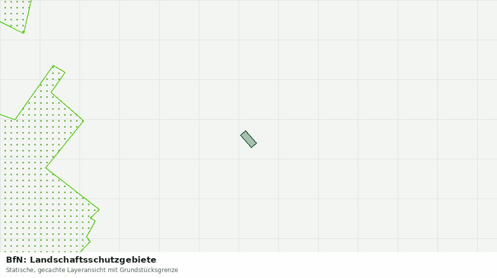 Statische Kartenansicht: BfN: Landschaftsschutzgebiete