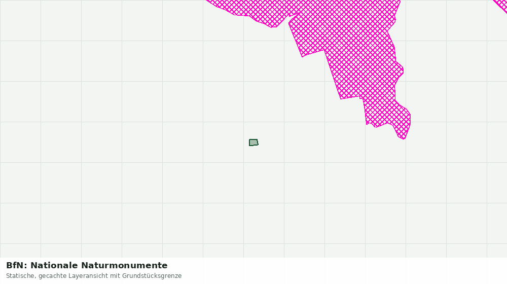 Statische Kartenansicht: BfN: Nationale Naturmonumente