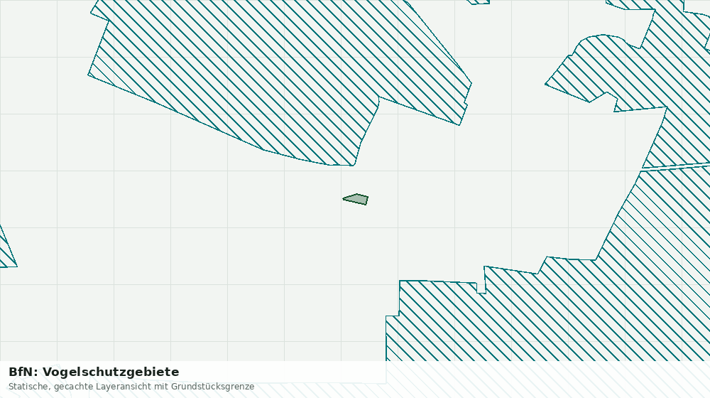 Statische Kartenansicht: BfN: Vogelschutzgebiete