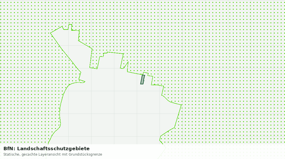 Statische Kartenansicht: BfN: Landschaftsschutzgebiete