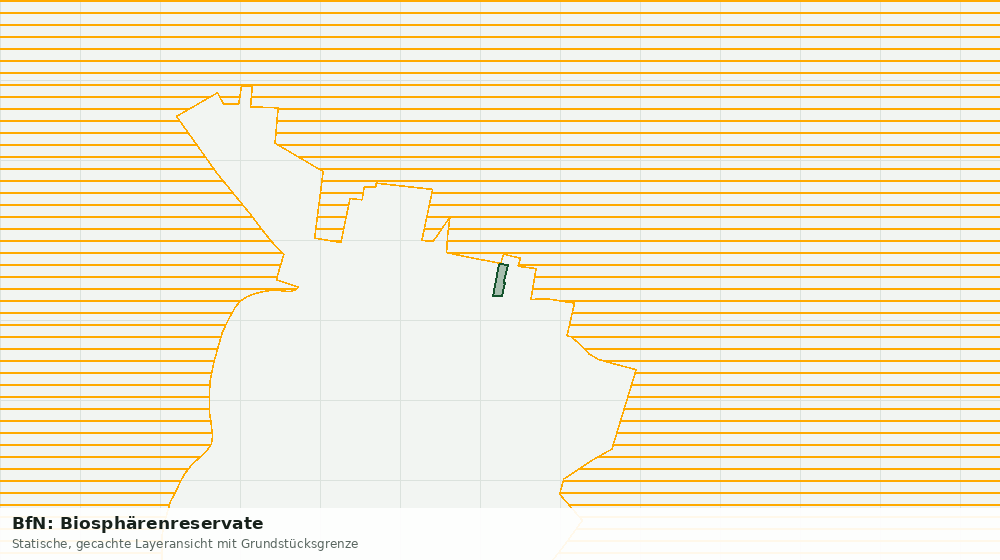 Statische Kartenansicht: BfN: Biosphärenreservate