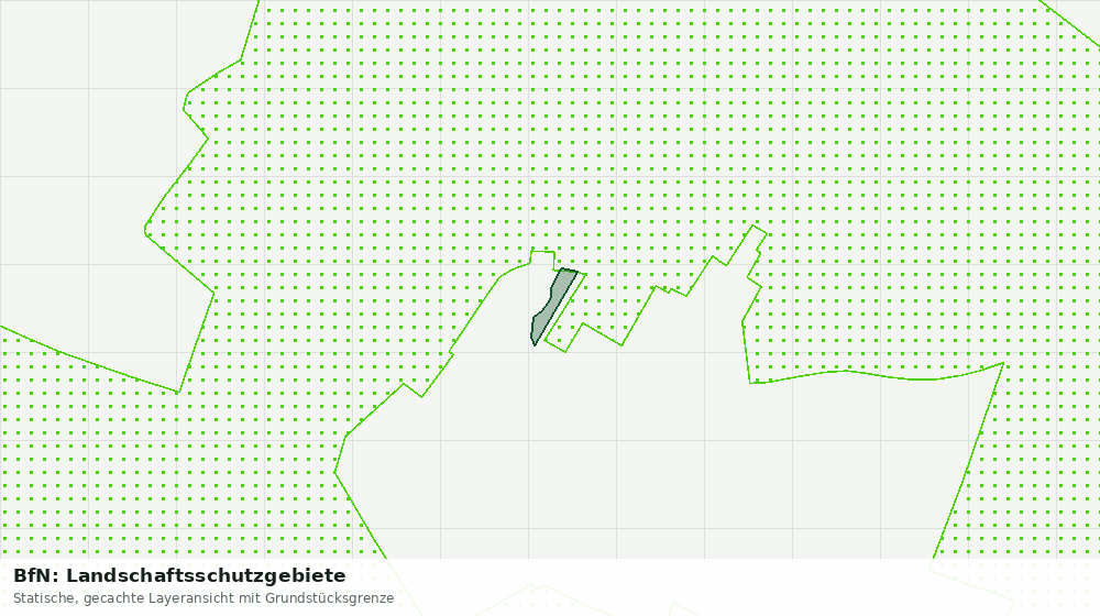 Statische Kartenansicht: BfN: Landschaftsschutzgebiete