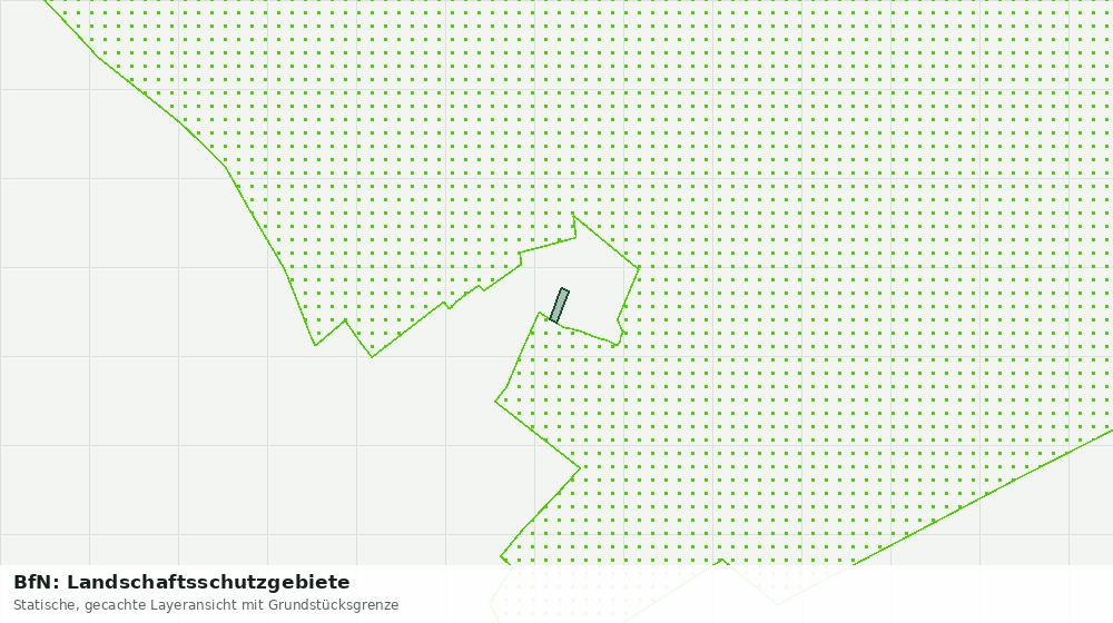 Statische Kartenansicht: BfN: Landschaftsschutzgebiete